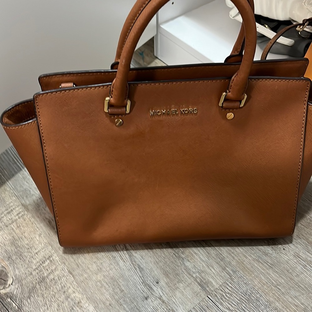Brown Michael Kors Purse